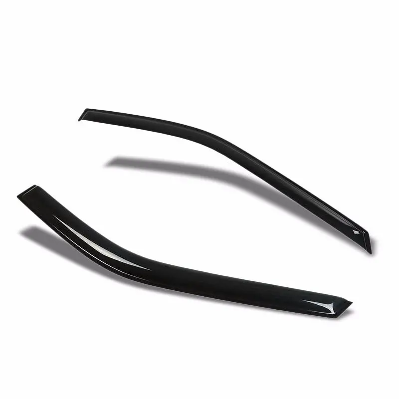 Smoke Tinted Side Window Wind/Rain Vent Deflectors Visor Guard For Ford 89-97 Thunderbird 1