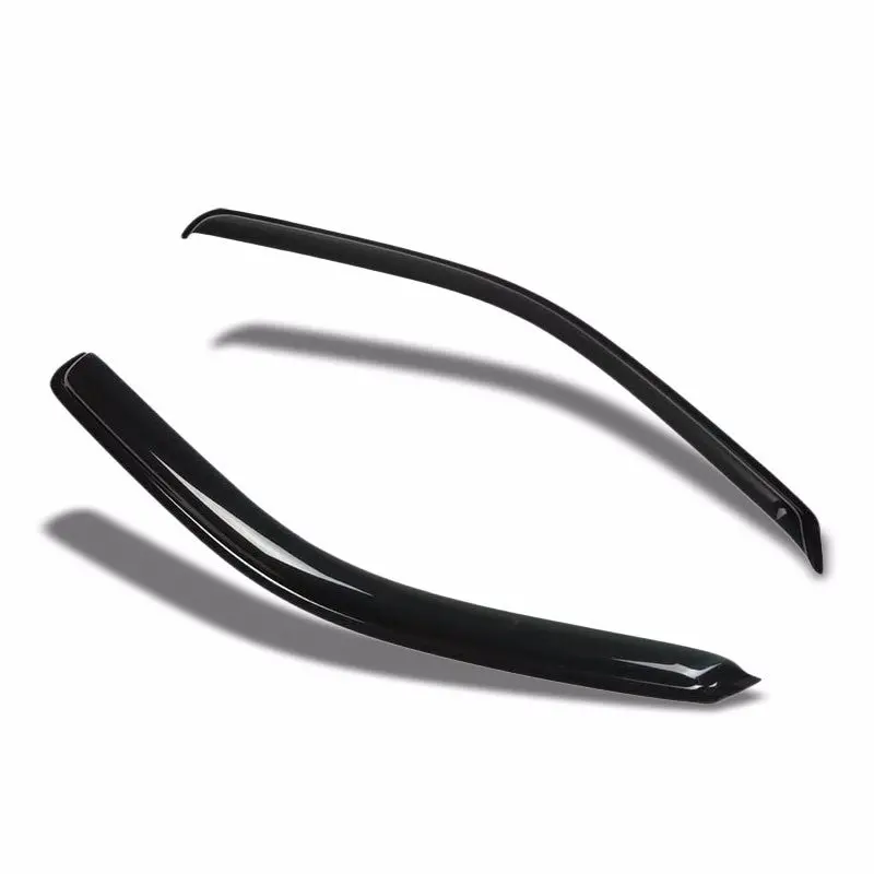 Smoke Tinted Side Window Wind/Rain Vent Deflectors Visors Guard For Gmc Canyon 1