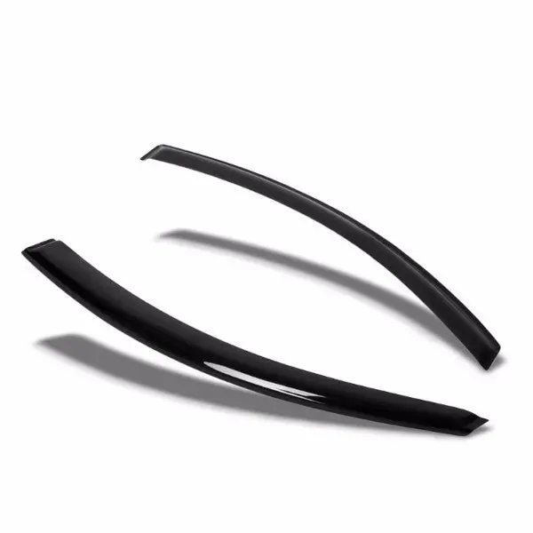 Smoke Tinted Side Window Wind/Rain Vent Deflector Visors Guard For Volkswagen 98-10 Beetle Hatchback 1