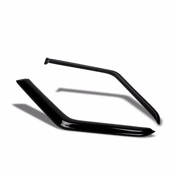 Smoke Tinted Side Window Wind/Rain Vent Deflectors Visors Guard For Jeep 84-01 Cherokee 1