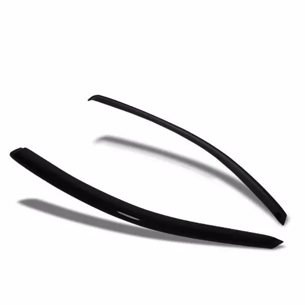 Smoke Tinted Side Window Wind/Rain Vent Deflectors Visors Guard For Pontiac 05-10 G5 Coupe 1