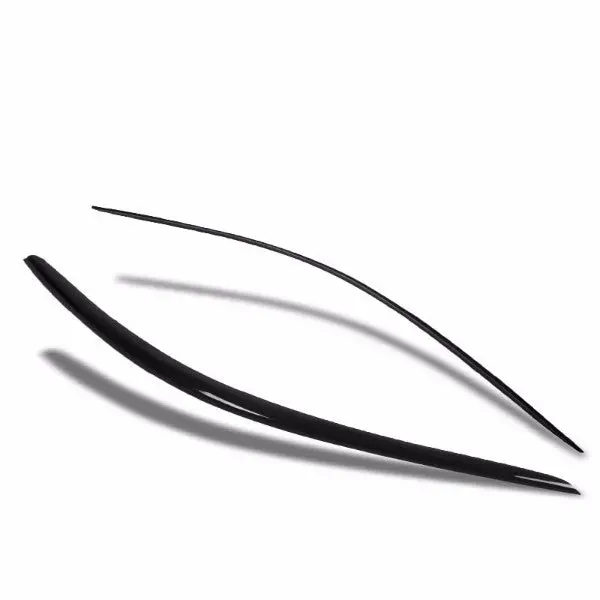 Smoke Tinted Side Window Wind/Rain Vent Deflectors Visors Guard For Ford 94-04 Mustang Coupe 1