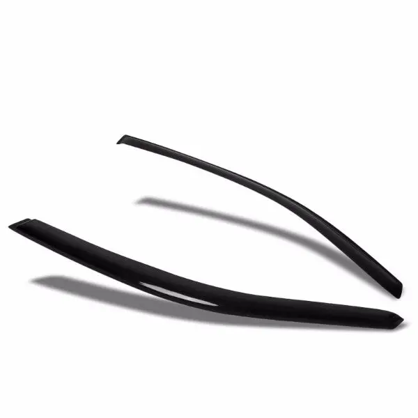 Smoke Tinted Side Window Wind/Rain Vent Deflectors Visors Guard For Chevy 03-07 Monte Carlo 1