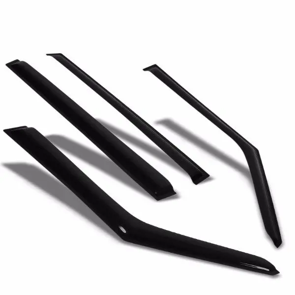 Smoke Tinted Side Window Wind/Rain Vent Deflectors Visors Guard For 10-13 Soul 1