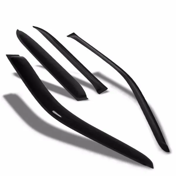 Smoke Side Window Vent Deflectors Visors For 99-04 Tracker/Vitara/Grand Vitara 1