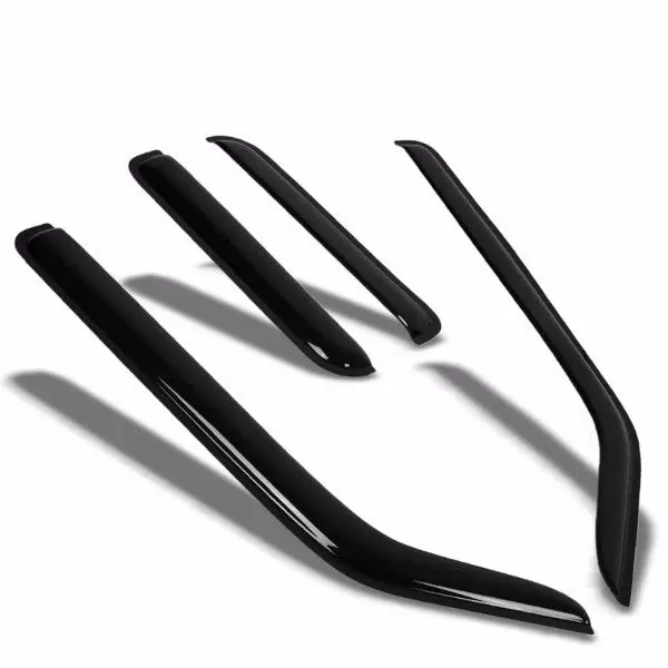 Smoke Tinted Side Window Wind/Rain Vent Deflectors Visor Guard For 03-11 Element 1