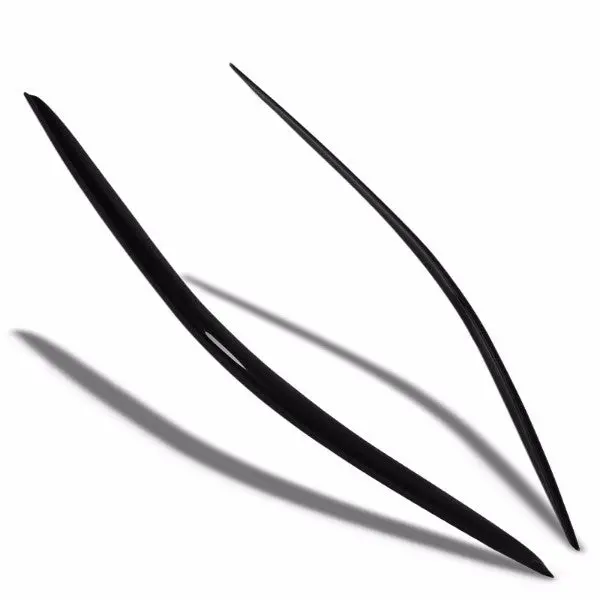 Smoke Tinted Side Window Wind/Rain Vent Deflectors Visors Guard For Toyota 00-05 Celica 1
