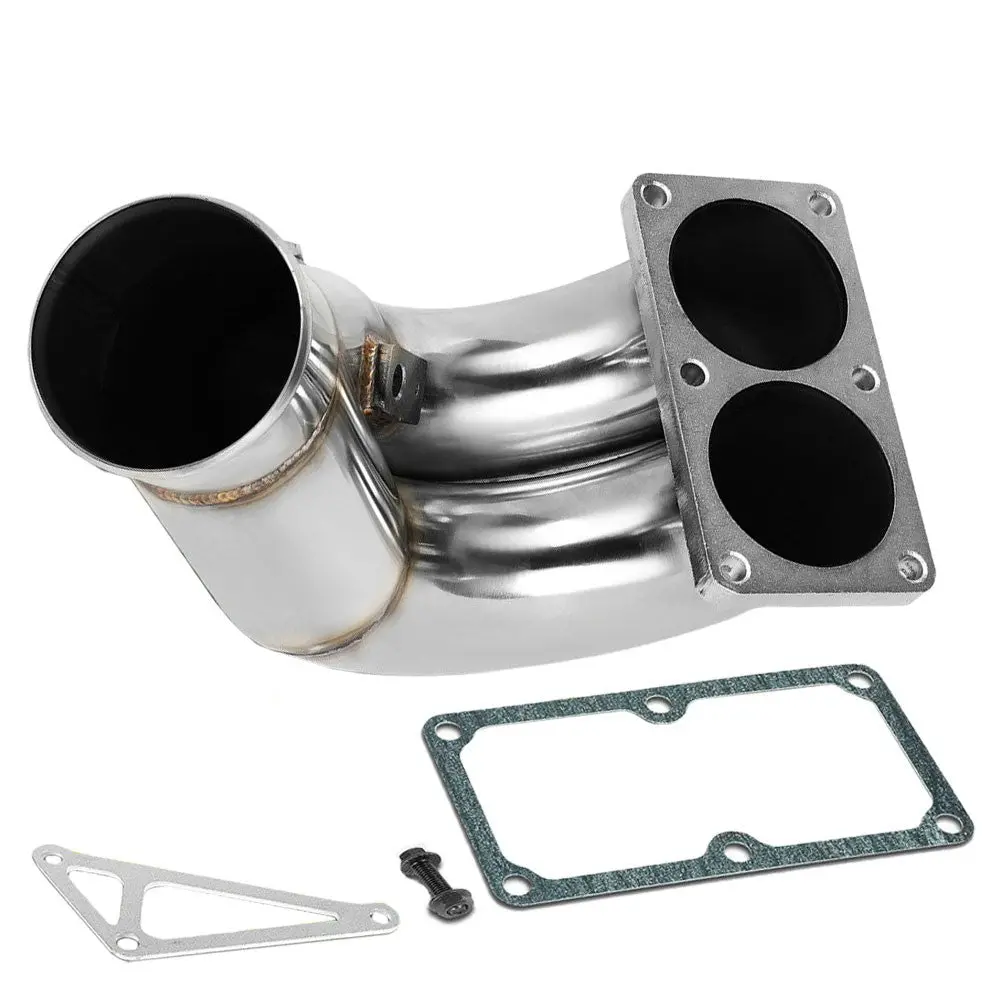 16-Gauge Intake Manifold Elbow For 07-18 Ram 2500 3500 6.7L Turbo Diesel Cummins 1