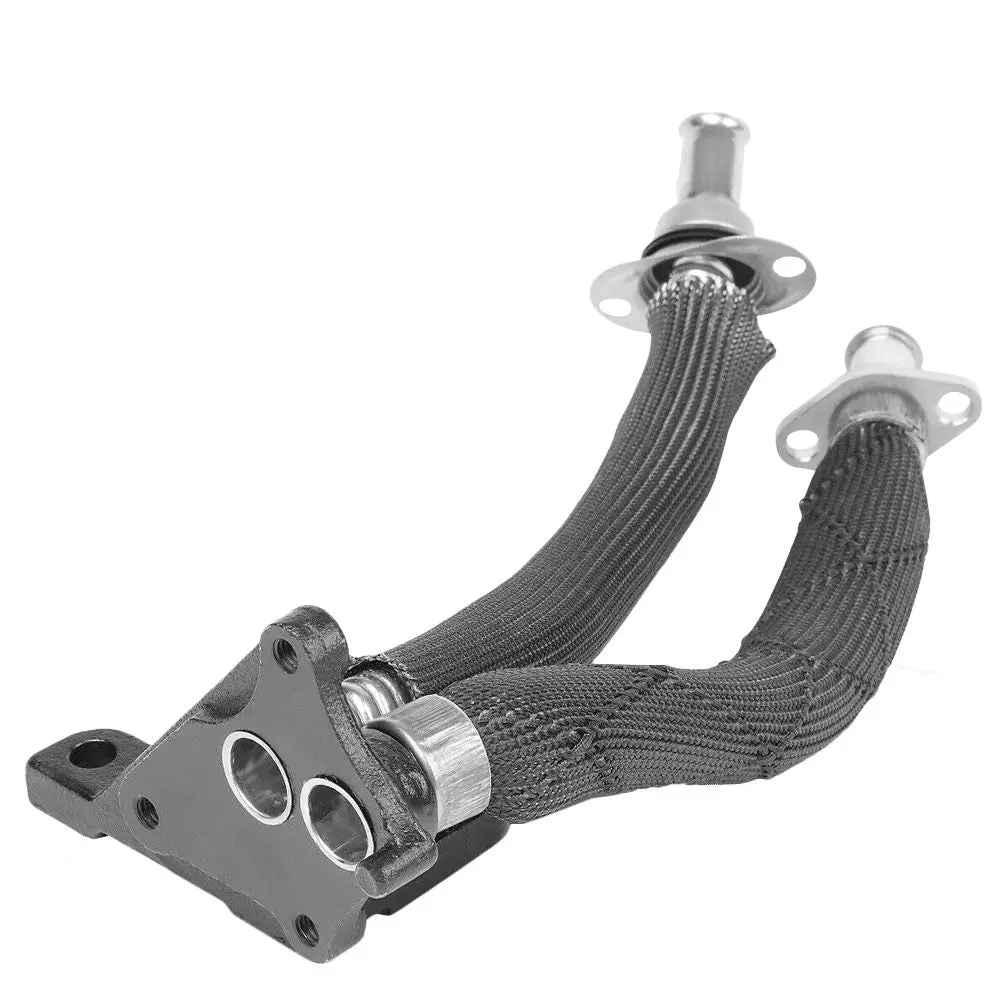 Ss Egr Pipe Line Tube For 99+ Escalade/Avalanche/Express/Silverado/Sierra 4.8/5.3/6.0/8.1 Non Diesel 1
