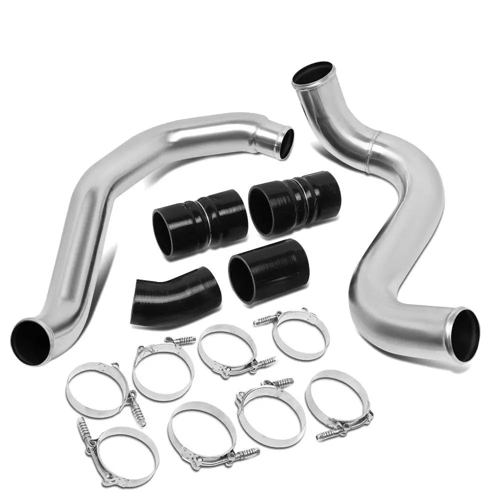 Intercooler Turbo Pipe Boot Kit For 03-07 Ford F-Series Super Duty 6.0 V8 Diesel 1