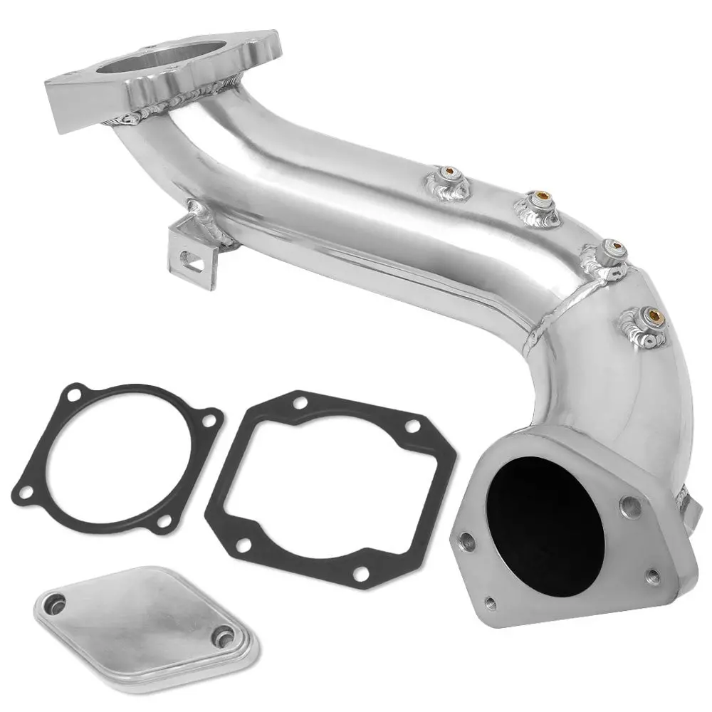 Intercooler Turbo Inlet Charge Pipe For 11-15 Silverado Sierra 6.6L V8 Diesel 1