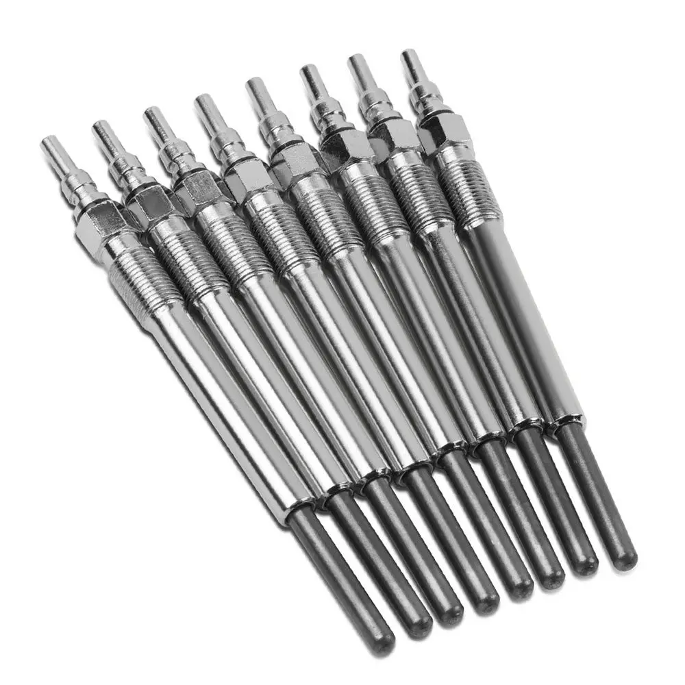 8Pcs Glow Plug For 94-03 F-Series/E-Series/Econoline/Excursion 7.3L Turbo Diesel 1