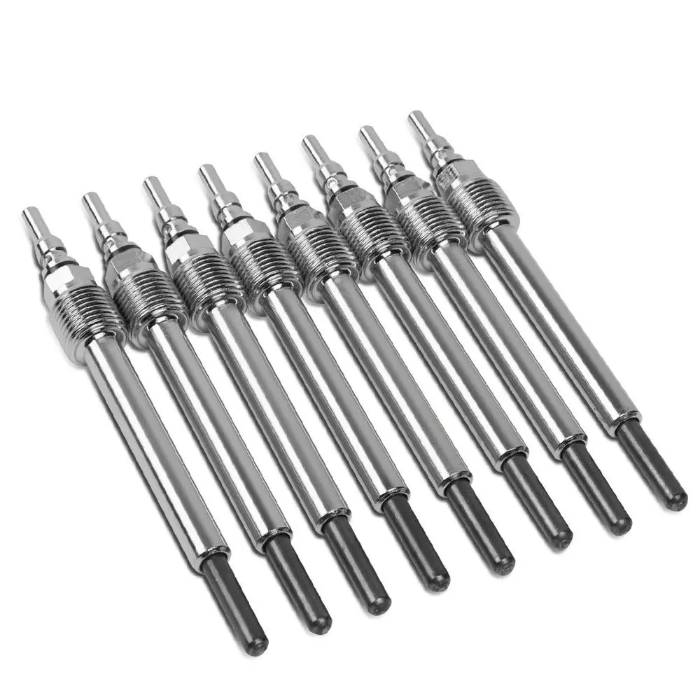 8Pcs Oe Style Glow Plug For 04-10 F-Series/E-Series/Excursion 6.0L Turbo Diesel 1