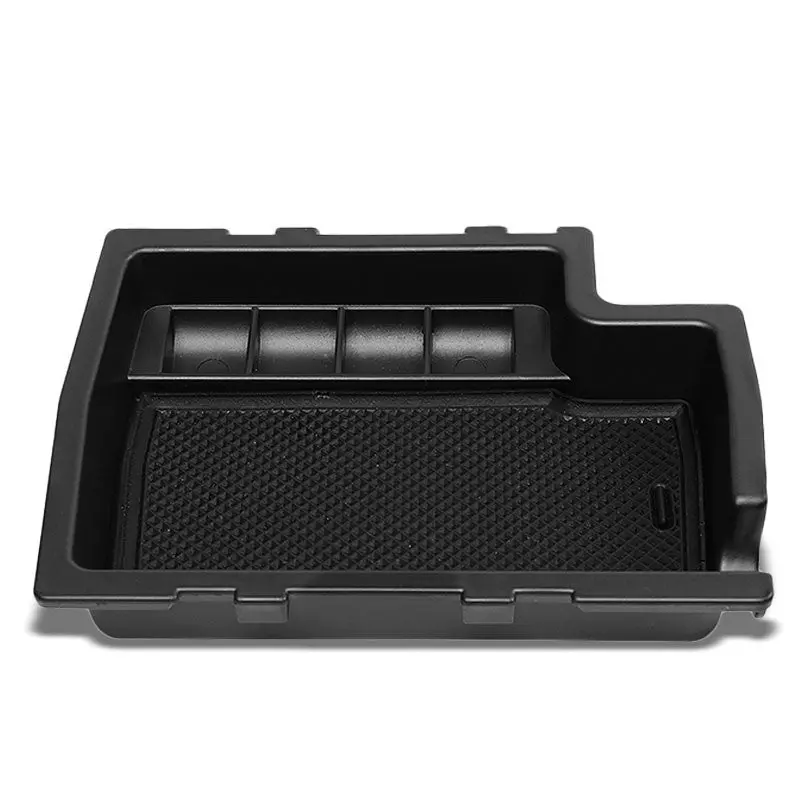 Black Center Console Storage Organizer Top Tray Lid For 13-17 Subaru Xv Crosstrek 1