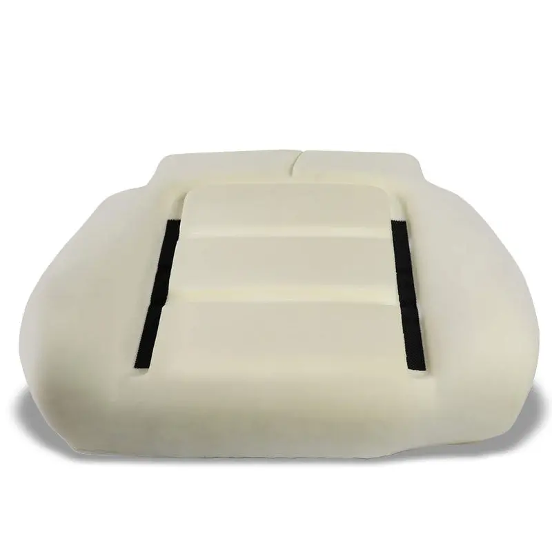 White Factory Foam Left Driver Side Seat Cushion Pad For 01-07 F-250 Super Duty 1