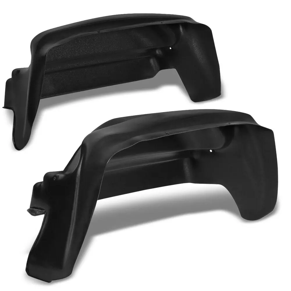 Inner Fender Thermoplastic Rear Wheel Well Guard Mud Flaps For 07-14 Silverado 1