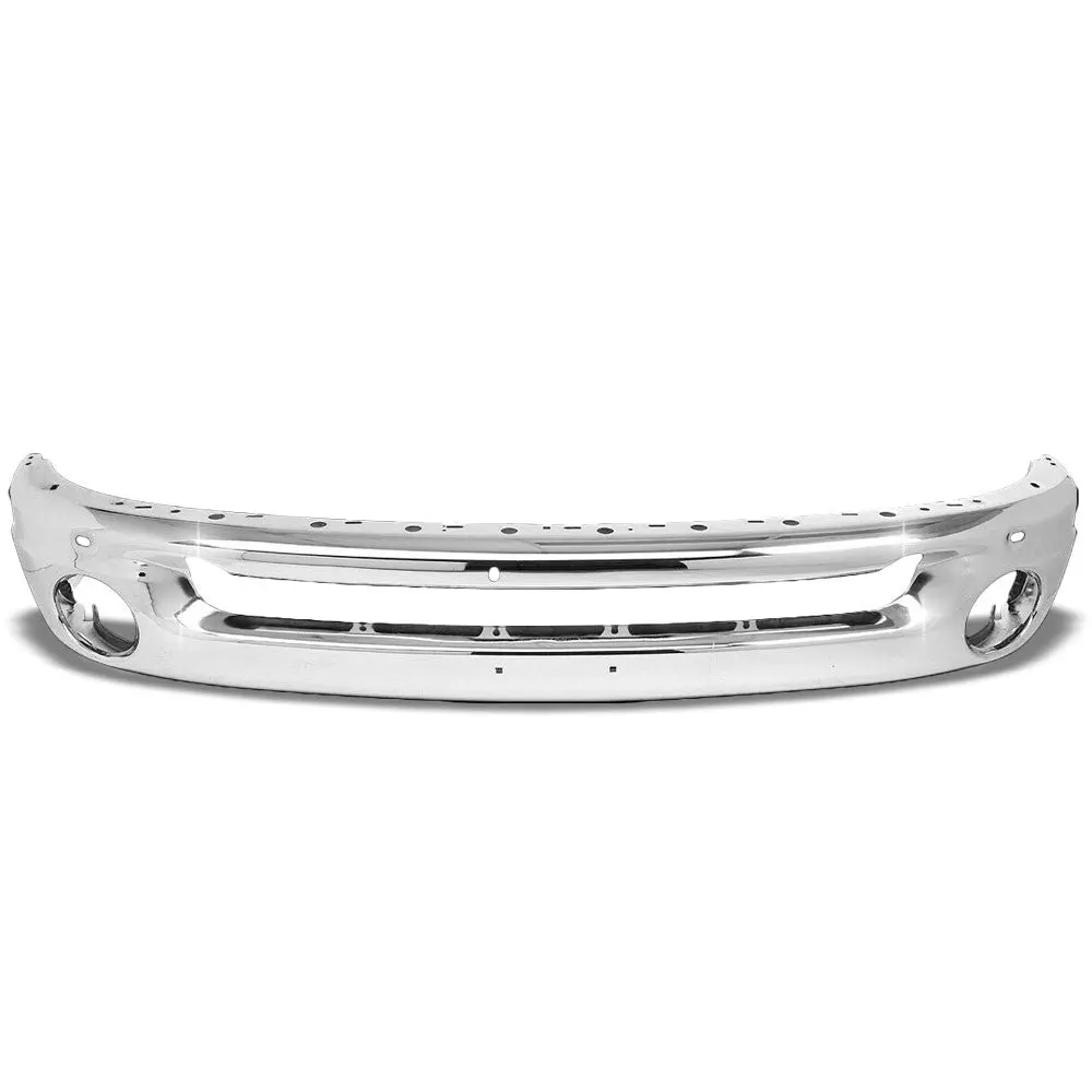 Steel Chrome Front Bumper For Dodge 02-08 Ram 1500/03-09 Ram 2500 3500 1
