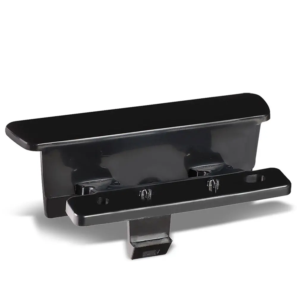 Black Plastic/Rubber Oe Center Console Latch For 07-13 Chevrolet Silverado 1500 1