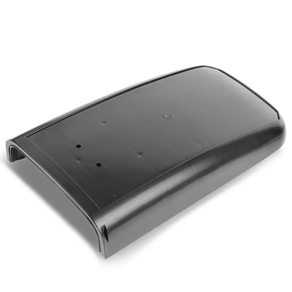 Black Plastic Oe Factory Center Console Tray Lid For 02-09 Chevrolet Trailblazer 1