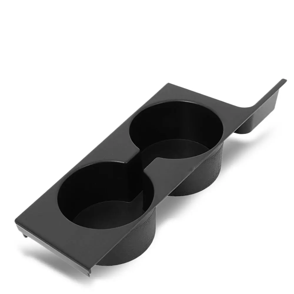 Black Rubber Oe Cup Holder For 97-03 Bmw 540I/99-03 M5/01-03 525I/530I Dohc 1