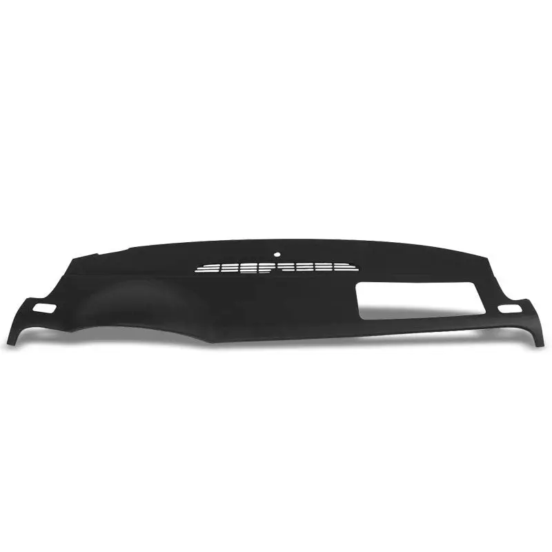 Black Abs Plastic Dashboard Cover For 07-13 Chevrolet Silverado 1500/2500 Hd 1