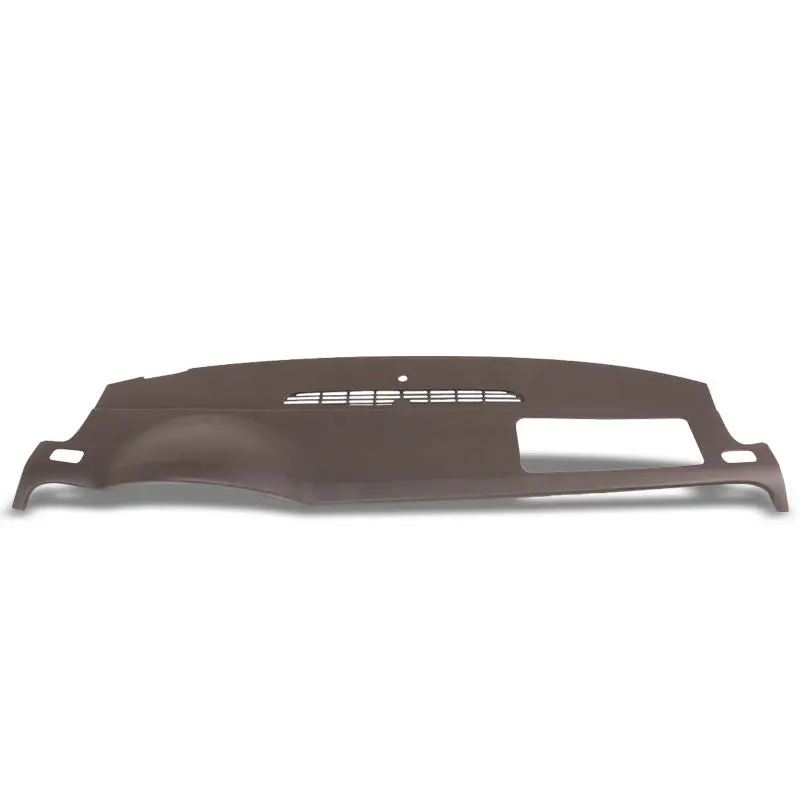 Brown Abs Plastic Dashboard Cover For 07-13 Chevrolet Silverado 1500/2500 Hd 1