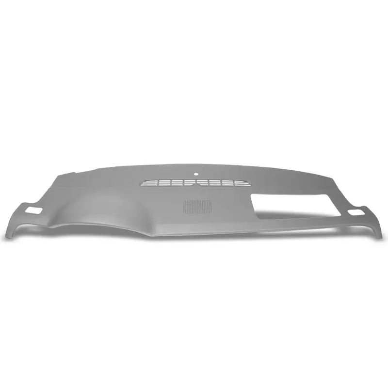Grey Abs Plastic Dashboard Cover For 07-13 Chevrolet Silverado 1500/2500 Hd 1