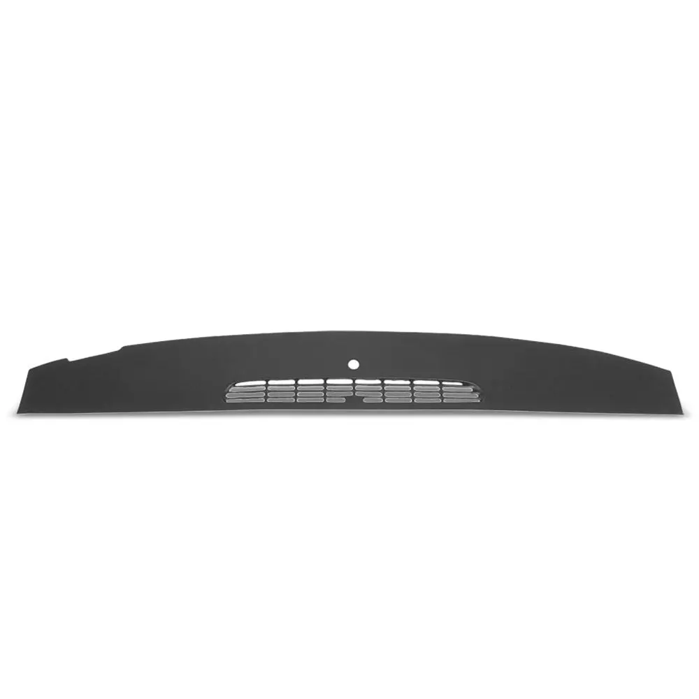 Black Abs Plastic Defrost Panel Dashboard Cover For 07-13 Chevrolet Avalanche 1