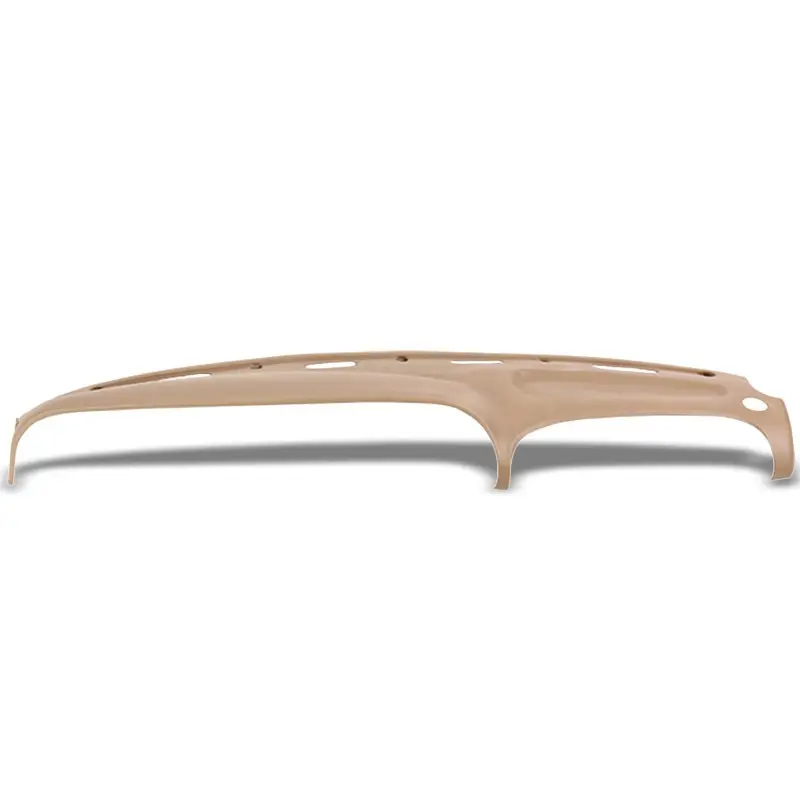 Beige Abs Plastic Panel Overlay Cap Dashboard Cover For 98-01 Dodge Ram 1500 1
