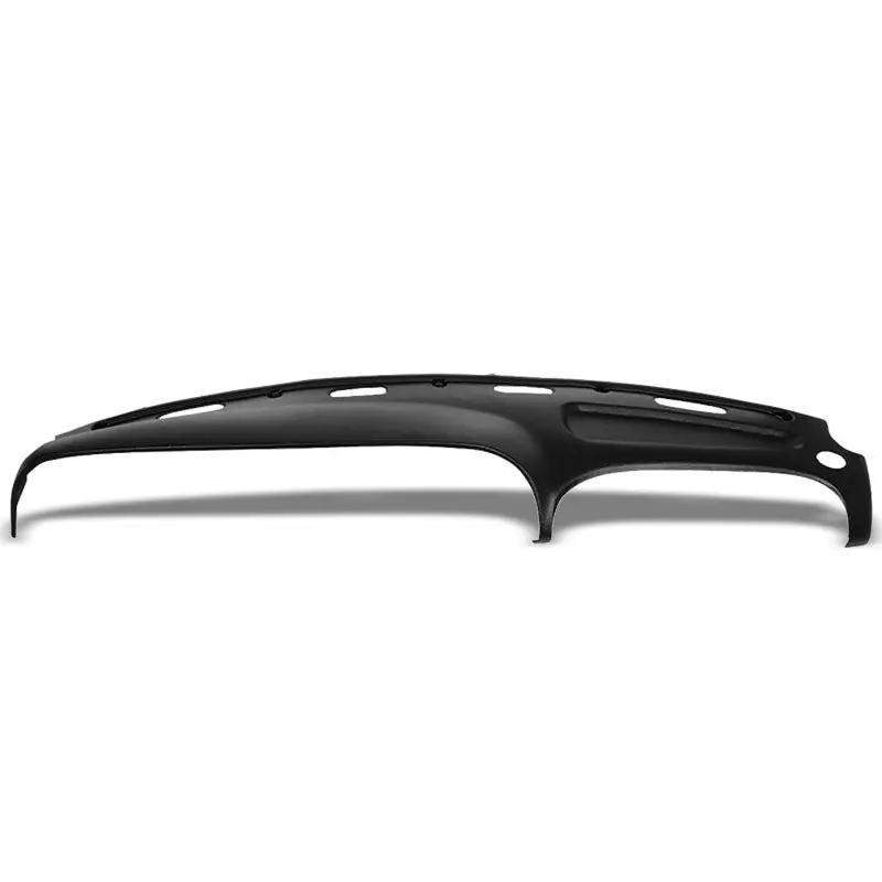 Black Abs Plastic Panel Overlay Cap Dashboard Cover For 98-01 Dodge Ram 1500 1
