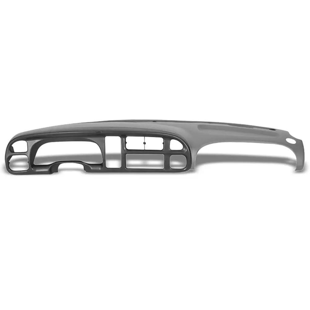 Grey Abs Plastic Overlay Dashboard Cover For 98-01 Ram 1500/98-02 Ram 2500/3500 1
