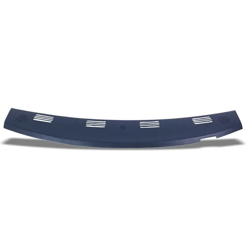 Blue Abs Plastic Defrost Dashboard Cover For 02-05 Ram 1500/03-05 Ram 2500/3500 1