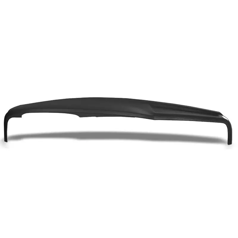 Black Abs Plastic Overlay Dashboard Cover For 02-05 Ram 1500/03-05 Ram 2500/3500 1