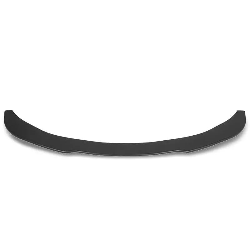 Matte Black Poly Urethane Spoiler Valance Splitter Universal 67" Wide Bumper Lip 1