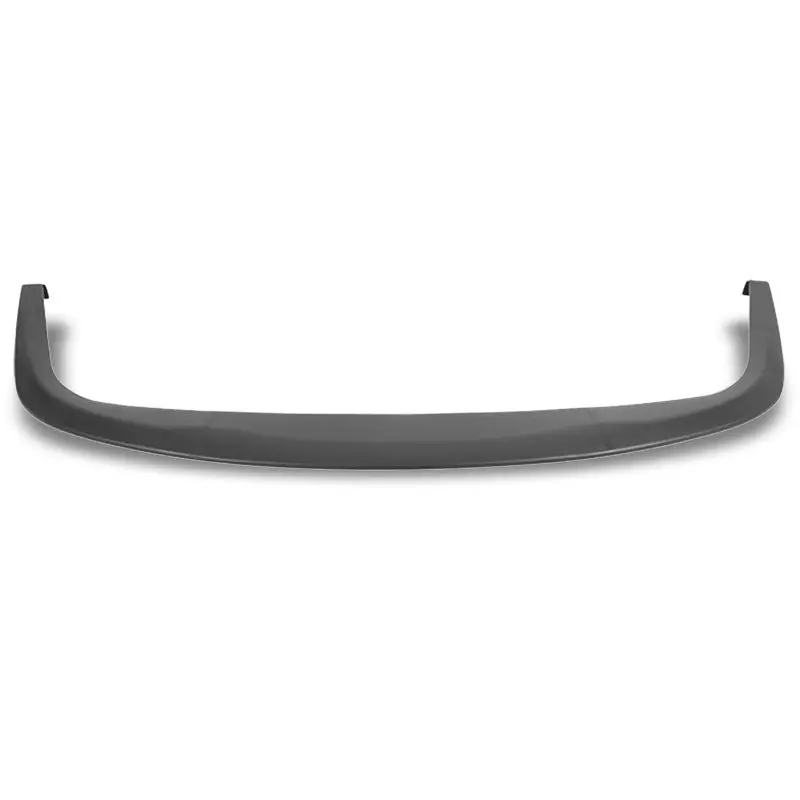 Matte Black Poly Urethane Spoiler Valance Splitter Universal 68" Wide Bumper Lip 1