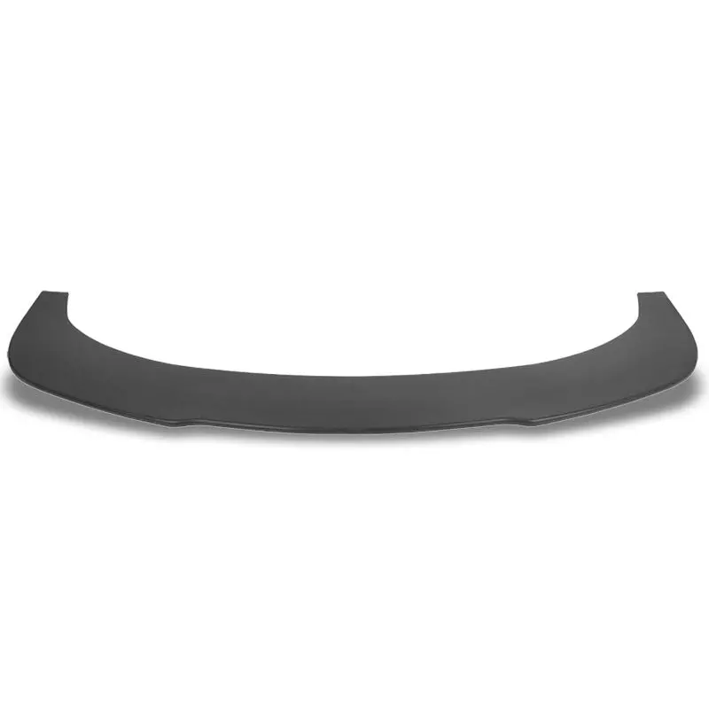 Matte Black Poly Urethane Spoiler Valance Splitter Universal 66" Wide Bumper Lip 1