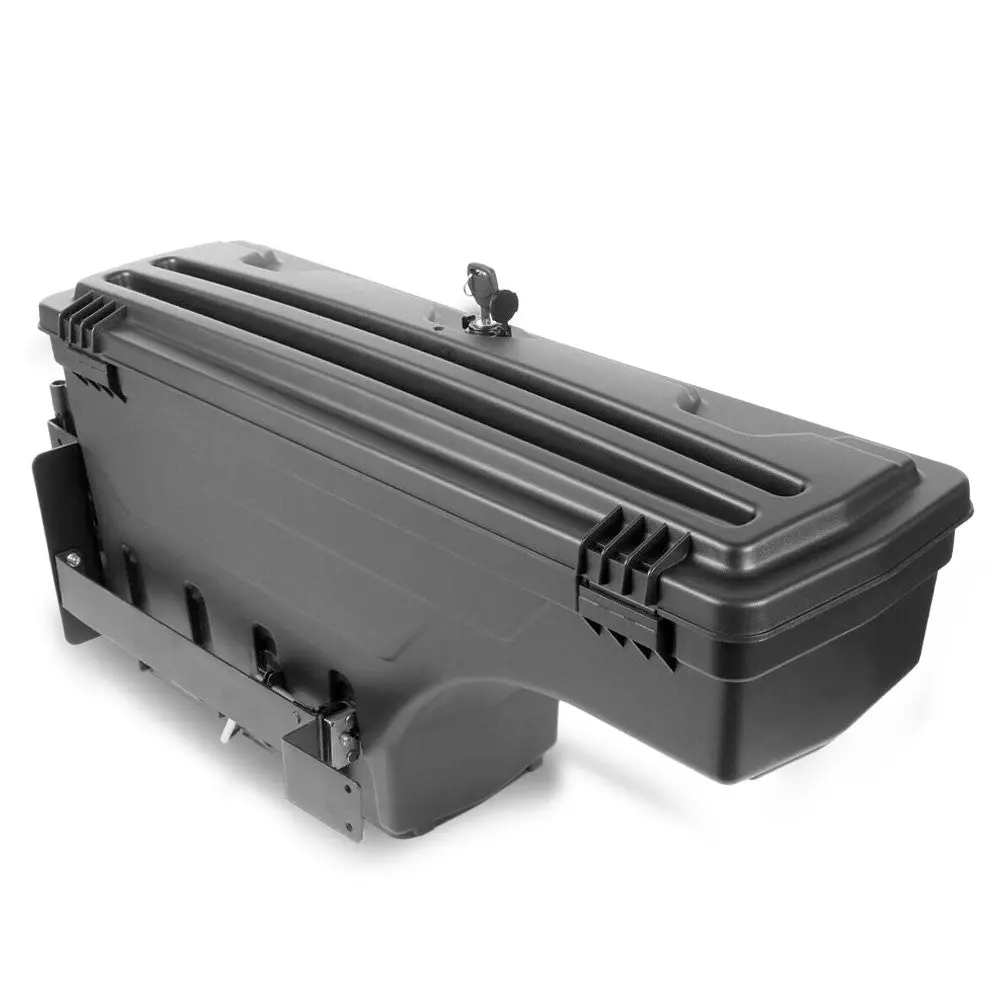 Right Pickup Truck Bed Wheel Well Swivel Storage Tool Box For 02-Up Dodge Ram 1