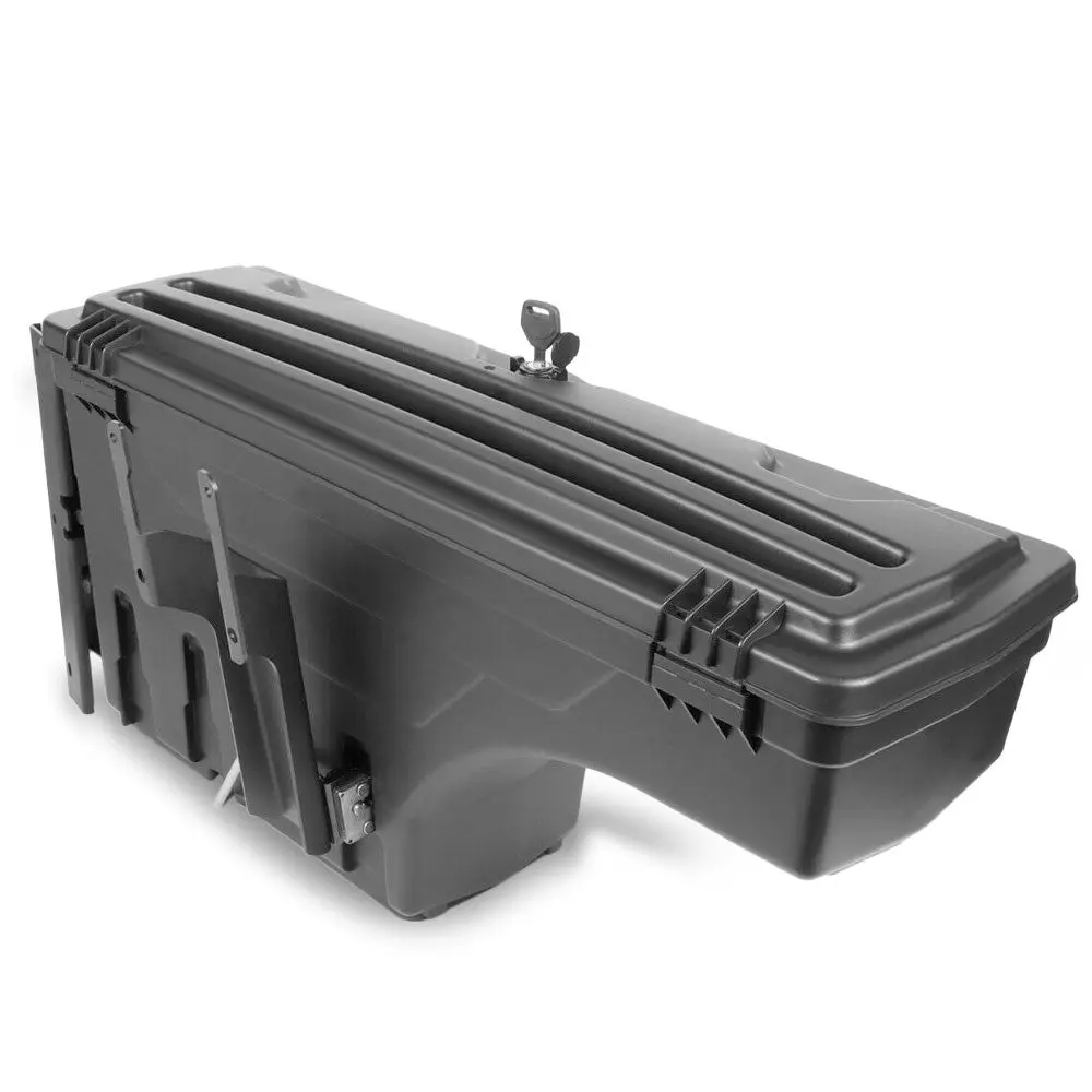 Right Pickup Truck Bed Wheel Well Swivel Storage Tool Box For 15-20 Ford F-150 1