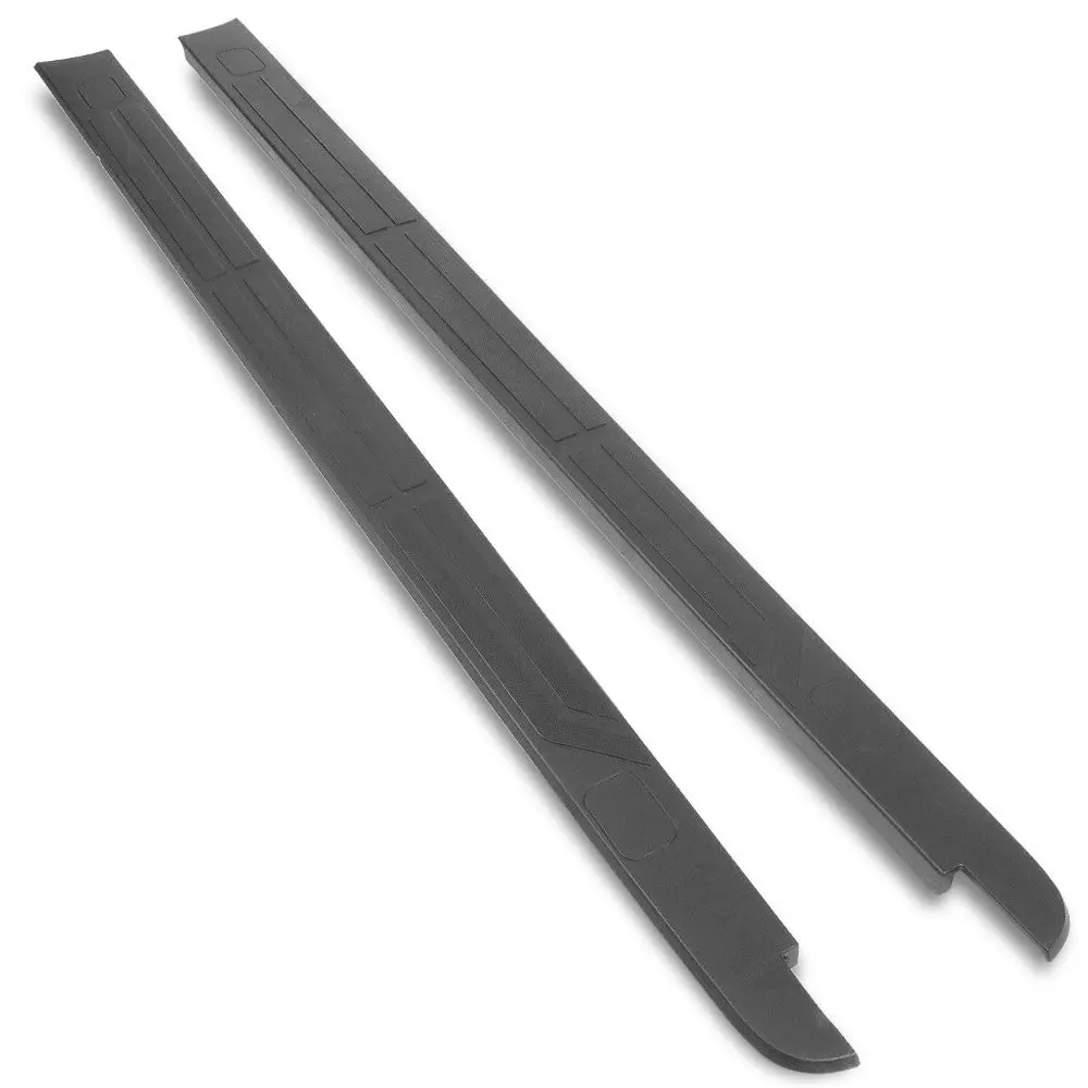 Black Truck Side Bed Cap Rail Protector Cover For 14-20 Toyota Tundra W/5.5' Bed 1