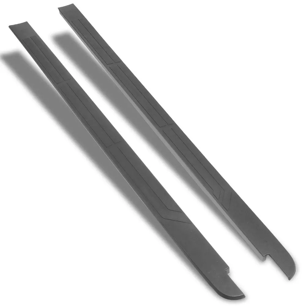 Black Truck Side Bed Cap Rail Protector Cover For 14-20 Tundra W/6.5' Bed 1