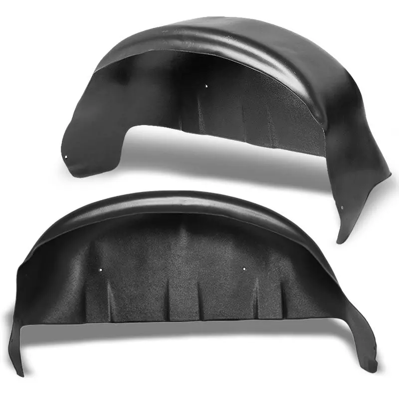 2Pcs Rear Fender Liner Wheel Well Guard Covers Mud Flap For 17-21 Ford F250 Sd 1