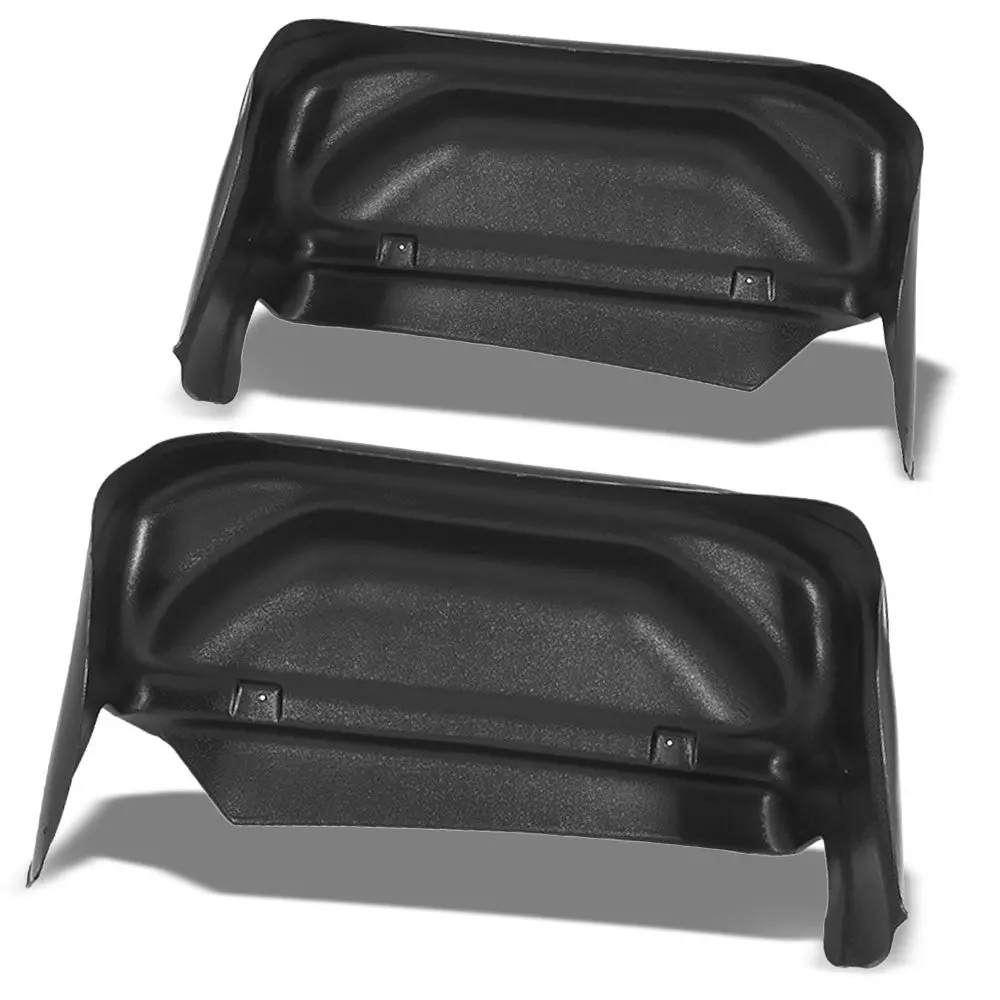 2Pcs Rear Fender Liner Wheel Well Guard Covers Mud Flap For 14-19 Silverado 1