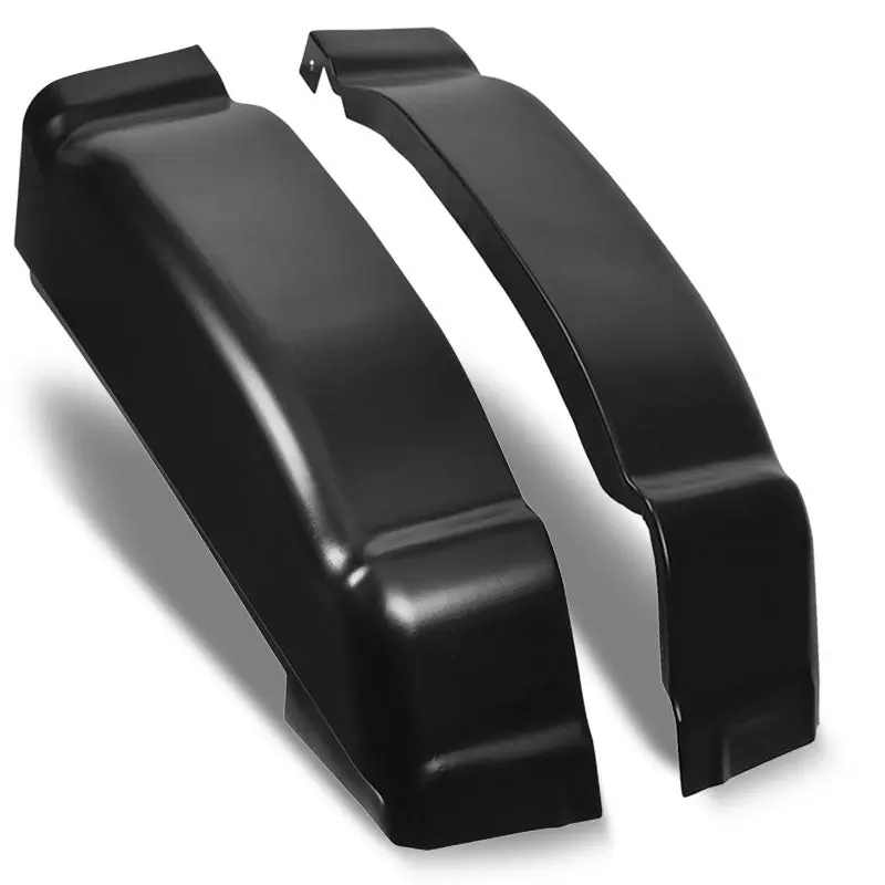 Black Steel Oe Slip-On Cab Corner For 01-06 Silverado/Sierra 1500 Hd/2500 Hd 1