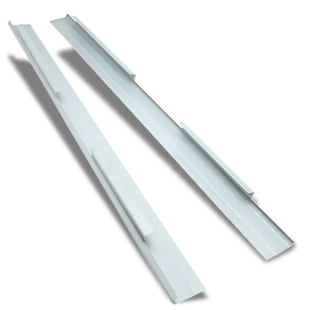 Steel Oe Factory Slip On Rocker Panel Side Skirts For 01-06 Silverado 1500 Hd 1