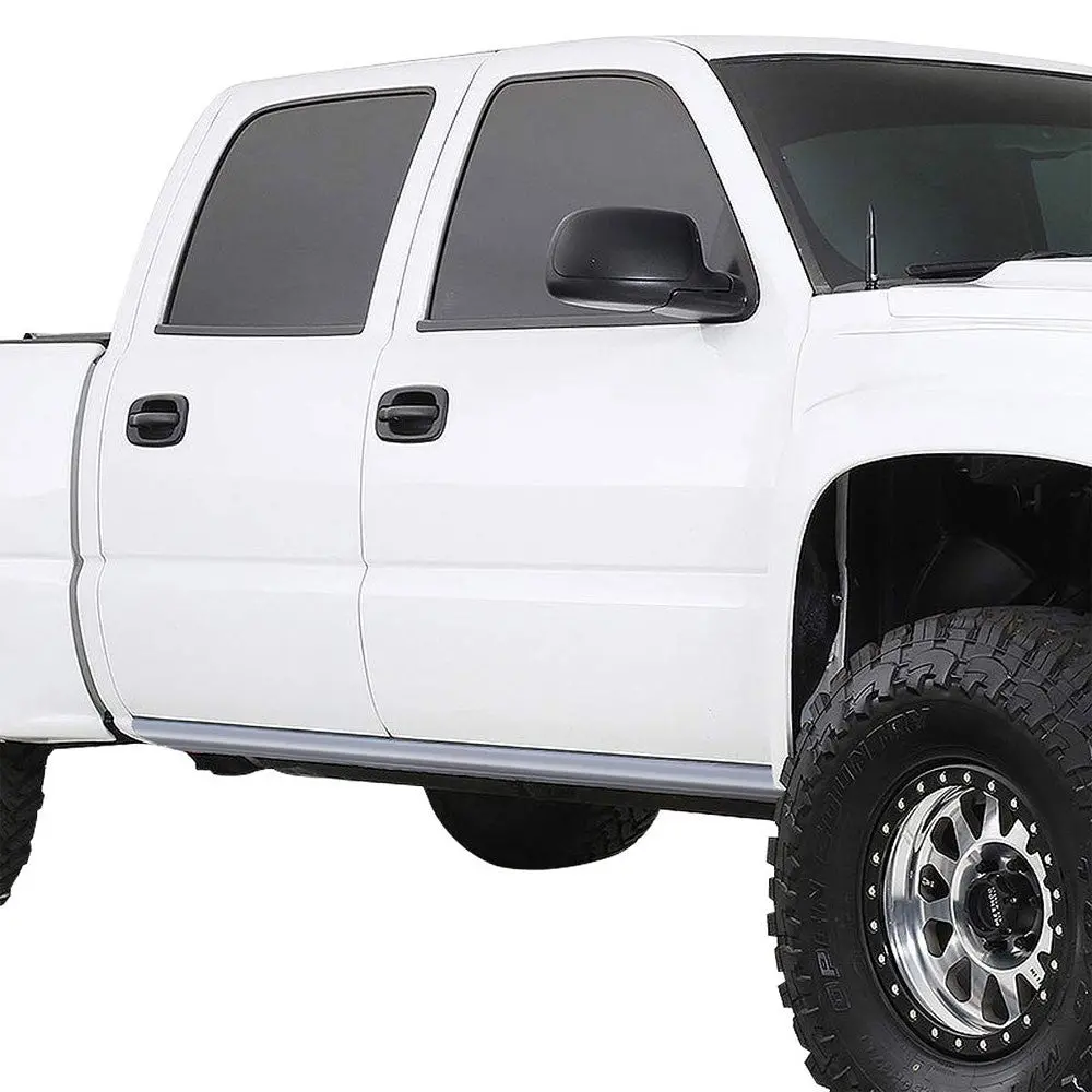 Steel Oe Factory Slip On Rocker Panel Side Skirts For 01-06 Silverado 1500 Hd 2