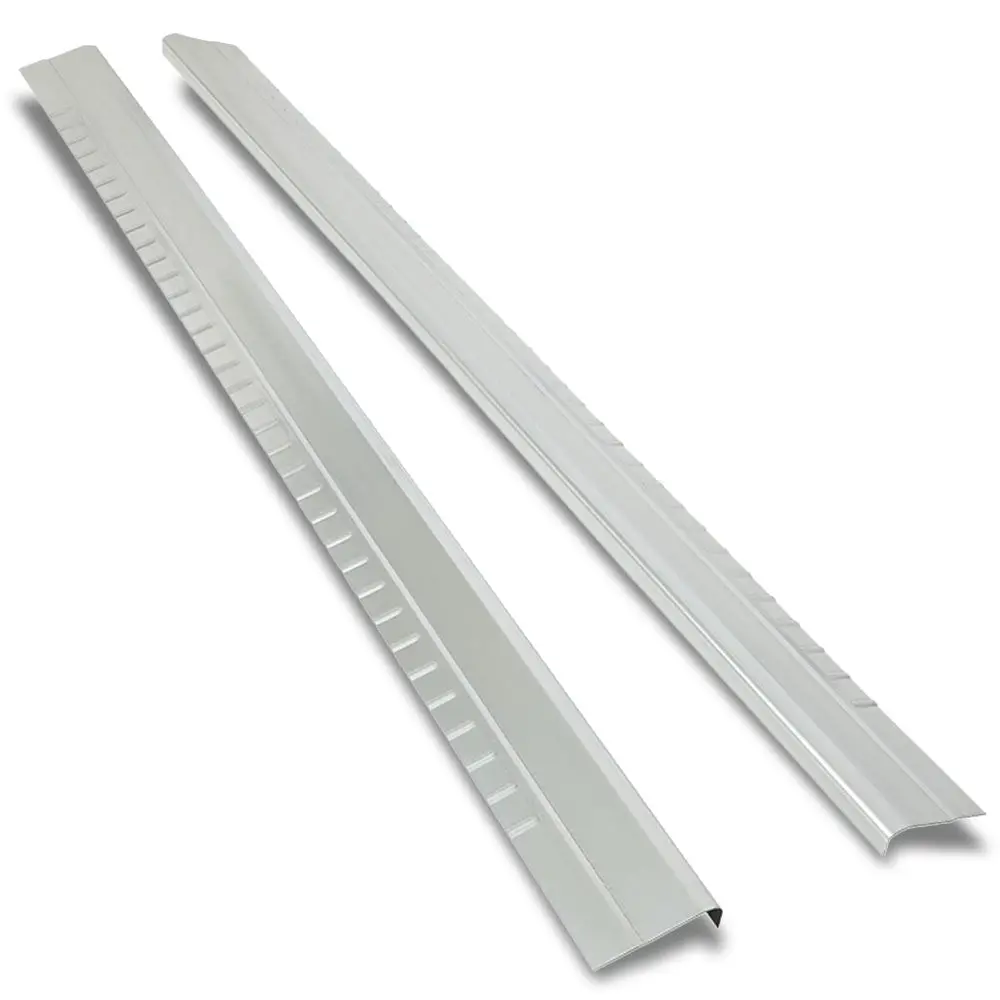 Steel Oe Factory Slip On Rocker Panel Side Skirts For 99-06 Chevy Silverado 1500 1