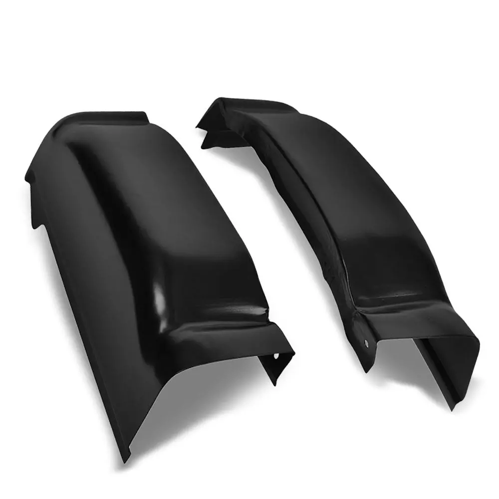 Black Steel Oe Slip-On Cab Corner For 99-06 Chevrolet/Gmc Silverado/Sierra 1500 1