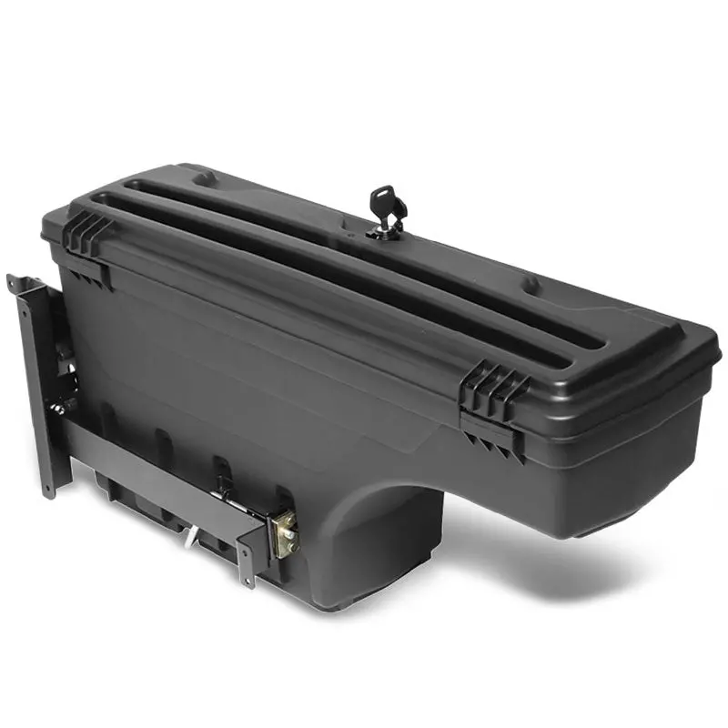 Right Pickup Truck Bed Wheel Swivel Storage Tool Box For 07-19 Silverado/Sierra 1