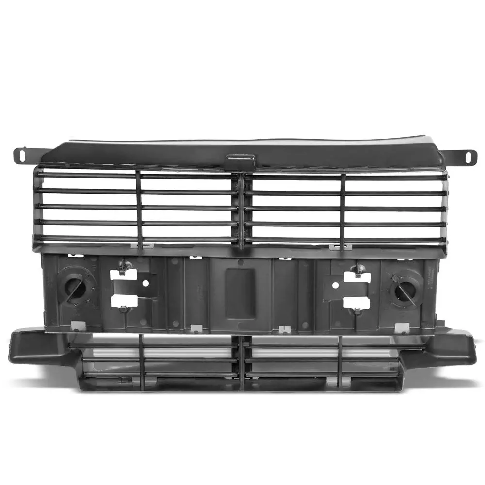 Black Abs Plastic Radiator Shutter Assembly Grille Vent For 13-16 Ford Escape 1