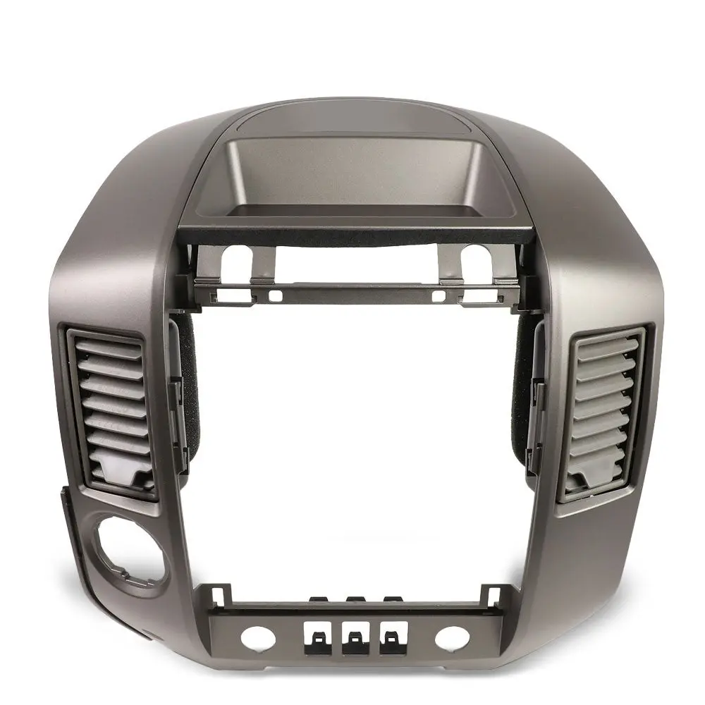 Grey Center Console Dash Radio Bezel Ac Vent For 04-06 Titan No Speaker 1